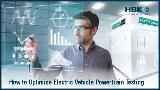 How to Optimise Electric Vehicle Powertrain Testing