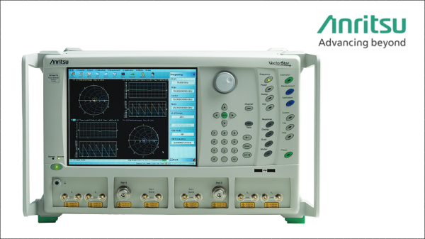 Anritsu Launches World’s First Single Sweep VNA-Spectrum Analyzer  Solution Supporting 70 kHz to 220 GHz