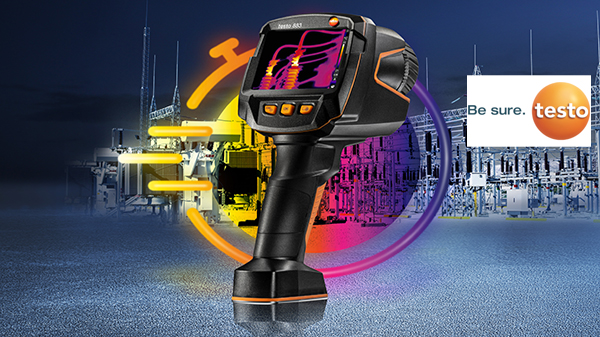 The thermal imager Testo 883