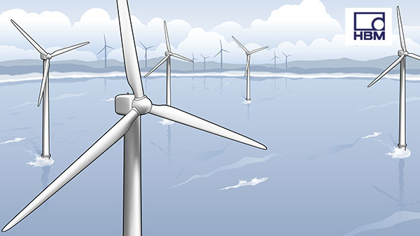 HBM Wind Turbine Condition and Structural Health Monitoring