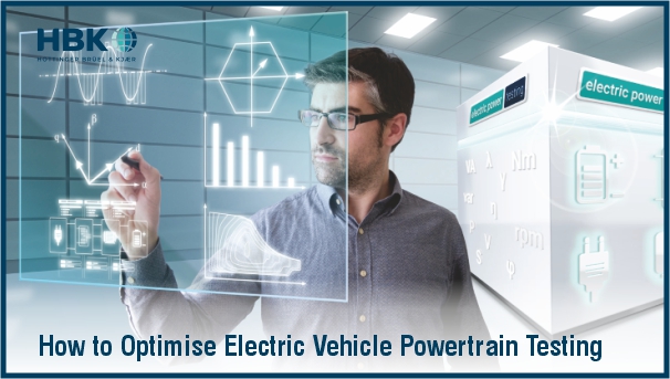 How to Optimise Electric Vehicle Powertrain Testing