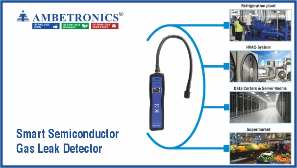 Smart Semiconductor Gas Leak Detector